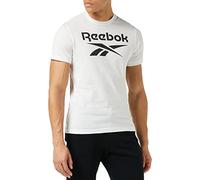 Reebok Maglietta da Uomo con Logo