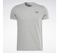 Reebok Maglietta da Uomo con Logo RI Links sul Petto