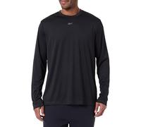 Reebok Maglietta da Uomo ID Train LS Tech, Nero, XXL