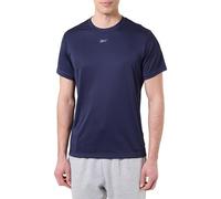 Reebok Maglietta da Uomo ID Train SS Tech, Vector Navy, L