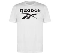 Reebok Maglietta da Uomo Identity Big Logo Tee