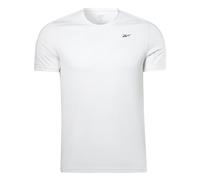 Reebok Maglietta da Uomo Training Tech, Bianca, XS, Bianco, M