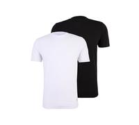 Reebok Maglietta intima 'CLANCY' nero / bianco Uomo - Abbigliamento - Intimo - Canottiere Reebok M