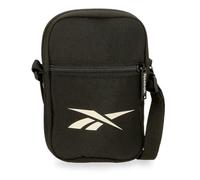 Reebok Malden Borsa a tracolla Piccola Nero 12x17x2,5 cm Poliestere by Joumma Bags, Nero, Taglia unica, Borsa a tracolla piccola