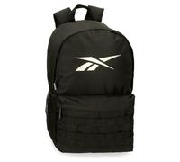 Reebok Malden Zaino Nero 28 x 45 x 14 cm Poliestere 17,64 L by Joumma Bags, Nero, Taglia unica, Zaino