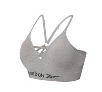Reggiseno Rbk S/Less da Donna con Spalline MARYNA - Grigio Marl