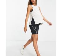 Reebok Maternity - Training Lux 2.0 - Leggings corti neri-Nero XS