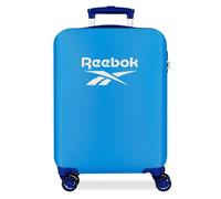 Reebok Maveryck Cabin Valigia Blu 38x55x20 cm Rigido ABS Chiusura a combinazione laterale 34L 2.86 kg 4 Doppie ruote Bagaglio a mano
