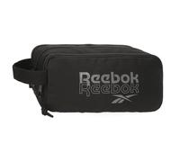 Reebok Melbourne Astuccio Triplo Nero 22x10x9 cm Poliestere by Joumma Bags, Nero, Taglia unica, Astuccio triplo