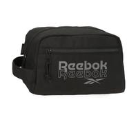 Reebok Melbourne Beauty case a due scomparti adattabile nero 25 x 15 x 10 cm Poliestere by Joumma Bags, Nero, Taglia unica, Beauty case a due scomparti adattabile