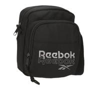 Reebok Melbourne Borsa a tracolla Piccola Nero 15x19.5x6 cm Poliestere by Joumma Bags, Nero, Taglia unica, Borsa a tracolla piccola