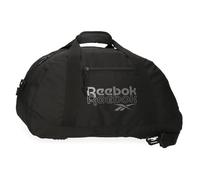 Reebok Melbourne Borsa da Viaggio Nero 53 x 29 x 25 cm Poliestere by Joumma Bags, Nero, Taglia unica, Borsa da viaggio