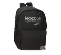 Reebok Melbourne Zaino per Portatile Adattabile Portatile 15,6 Pollici Nero 31,5 x 45 x 15 cm Poliestere by Joumma Bags, Nero, Taglia unica, Zaino per laptop adattabile