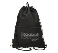 Reebok Melbourne Zaino Sacco Nero 35 x 46 cm Poliestere by Joumma Bags, Nero, Taglia unica, Zaino Sacco