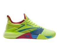Reebok Nano Court, Sneaker Unisex-Adulto, Digital Lime/Aqua/Bold Pink, 43 EU