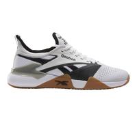 Reebok Nano Court, Sneaker Unisex-Adulto, White/Black/GREY1, 45 EU