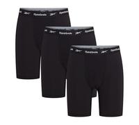 Reebok Mens Sports Trunk Hogan 3PK Black,S