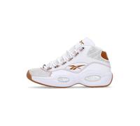 Reebok - Mid Scarpa da Basket Bianca Iverson N°3 - - Sport - Uomo - Bianco - 41 EU