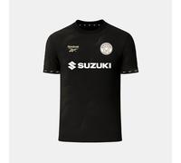 Reebok - Mk Dons Pre Match Men's Tee, Black/Gold, Taglia: 2XL