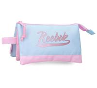 Reebok Monroe Estuche Triple Blu 22x12x5 cms Poliestere di Joumma Bags
