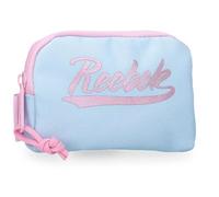 Reebok Monroe Monedero Blu 12x8x2 cms Poliestere di Joumma Bags