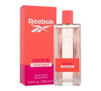 Reebok Move Your Spirit Eau de Toilette da donna 100 ml