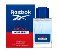 Reebok Move Your Spirit Uomo 50 ml - Eau de Toilette