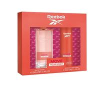 Reebok Move Your Spirit cofanetto regalo: EDT 100 ml + deodorante 150 ml per Donna