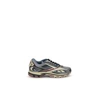 Reebok Multicolor Leather Athletic Sneakers - EU40/US7