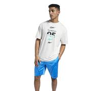 Reebok Myt SS Tee Maglietta da Uomo, Uomo, Maglietta, FU3145, alabas, L