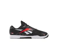 Reebok Nano 2.0, Sneaker Uomo, White/Black/Neon Cherry, 41 EU