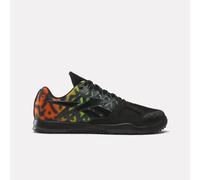 Reebok - Nano 2.0 Men's Shoes, Uomo, Black/Atomic Tangerine, Taglia: 39