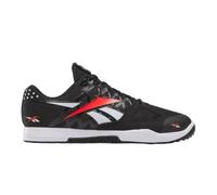 Reebok Nano 2.0, Sneaker Uomo, White/Black/Neon Cherry, 41 EU