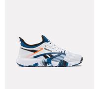 Reebok Sneaker Unisex Nano Court, Ftwr Bianco/Nero/Blu Atletico, 38,5 EU