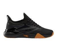 Reebok Nano Court, Sneaker Unisex-Adulto, BLACK/GREY6/HERITAGE Gold, 45 EU