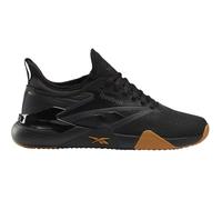Reebok Nano Court, Sneaker Unisex-Adulto, BLACK/GREY6/HERITAGE Gold, 45 EU