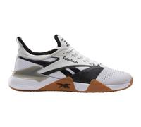 Reebok Nano Court, Sneaker Unisex-Adulto, White/Black/GREY1, 39 EU