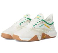 Reebok Nano Court Womens Tennis, Pickleball Shoes for Women, Scarpe da Ginnastica Donna, Chalk Alabastro Verde, 38 EU