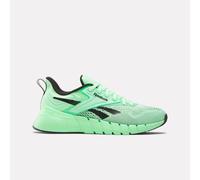 Reebok Sneaker da Uomo Nano Gym, Black Green Glow, 45 EU