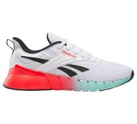 Reebok Nano Gym, Scarpe da Ginnastica Uomo, Ftwr White Black Energy Red, 41 EU