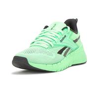 Reebok Nano Gym, Scarpe da Ginnastica Uomo, Nero Verde Glow, 45 EU