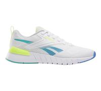 Reebok Nano Gym, Sneaker Uomo, White/UNLEASHEDGRN/KINETICBLUE, 42 EU