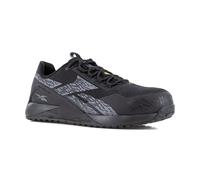 Reebok Nano X1 Adventure Work, scarpa sportiva da lavoro, punta composita, nero, Nero , 44 EU
