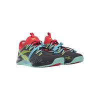 Reebok Nano X1 Froning Uomo, Nucleo Nero/Neon Ciliegia/Giallo Acido, 47 EU