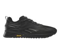 Reebok Nano X3 Adventure, Scarpe da Ginnastica Unisex-Adulto, Nucleo Nero Pure Grey 7 Peltro, 43 EU