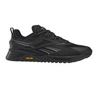 Reebok Nano X3 Adventure, Scarpe da Ginnastica Unisex-Adulto, Peltro Nero e Grigio Puro, 44 EU