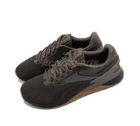 Reebok Nano X3 Core Black Brown Men Cross Training Gym Shoes 100033785