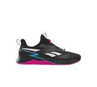Reebok Nano X3 FRONING, Sneaker Unisex-Adulto, CBLACK/LASPIN/BOLCYA, 36.5 EU