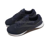 Reebok Nano X3 Vector Navy Core Black Men Cross Training Gym Shoes 100033784