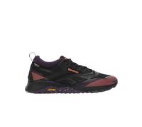 Reebok Nano X4 Adventure, Sneaker Donna, Black/Midnight Plum/Digital Coral, 40.5 EU